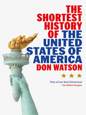 cover image of The Shortest History of the United States of America